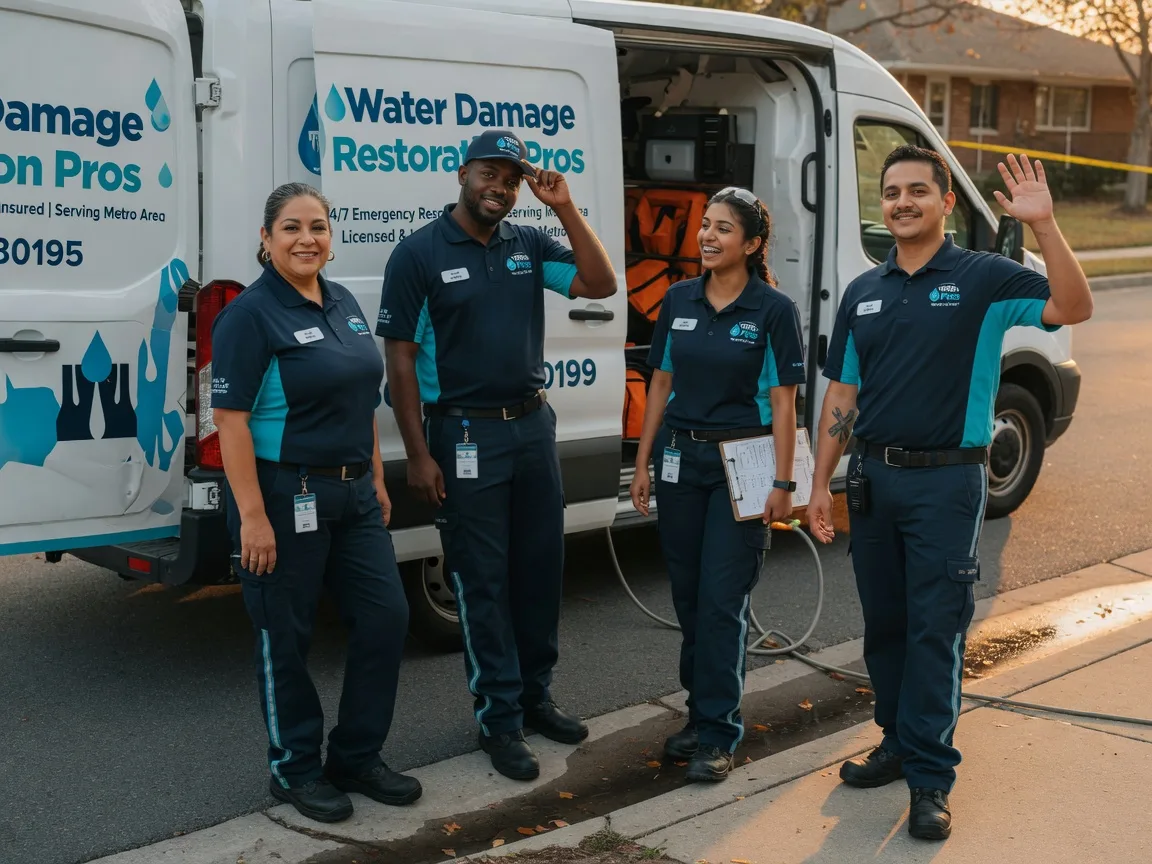 Water Damage Restoration company in Camilla, GA